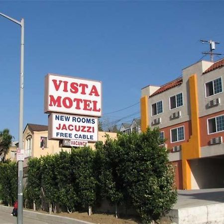 Vista Motel Monterey Park Exteriör bild