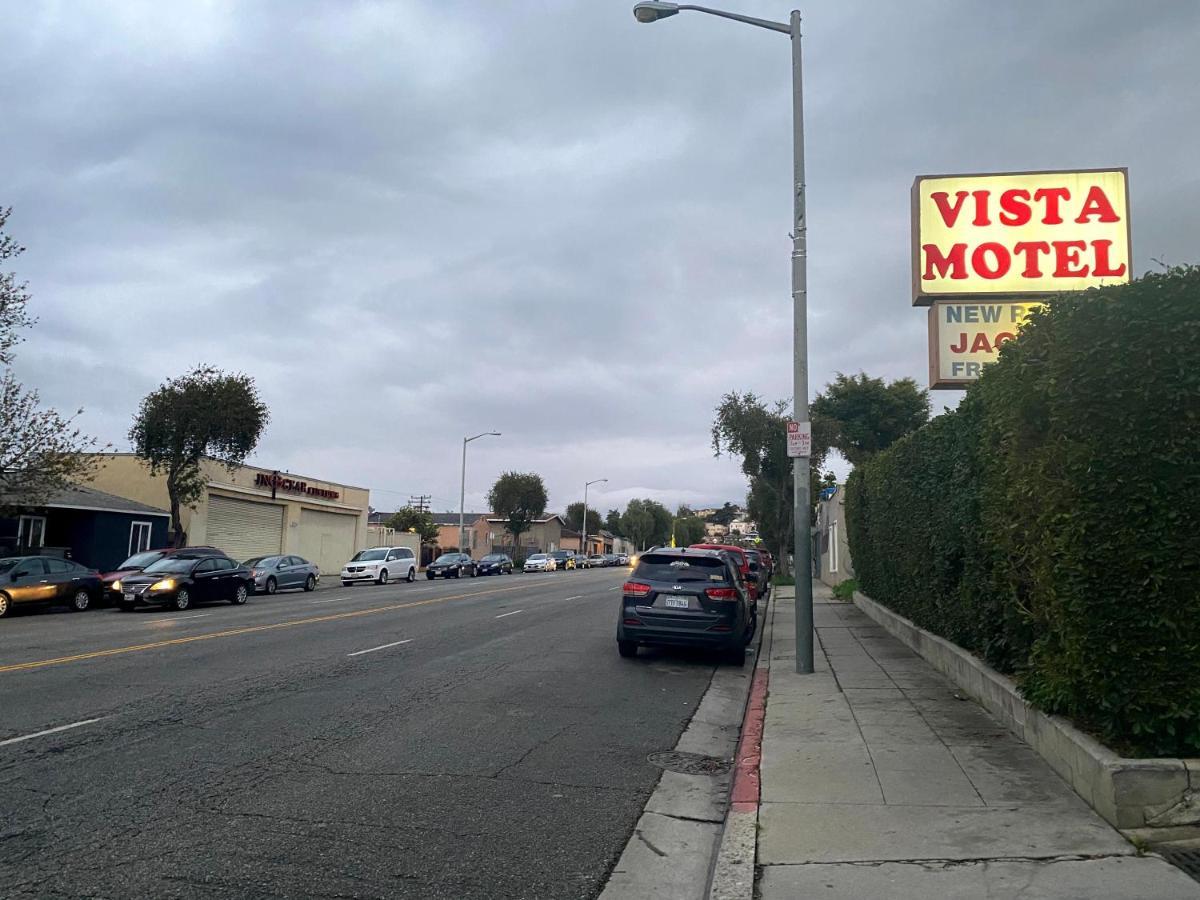 Vista Motel Monterey Park Exteriör bild