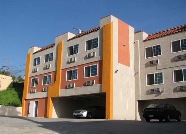Vista Motel Monterey Park Rum bild