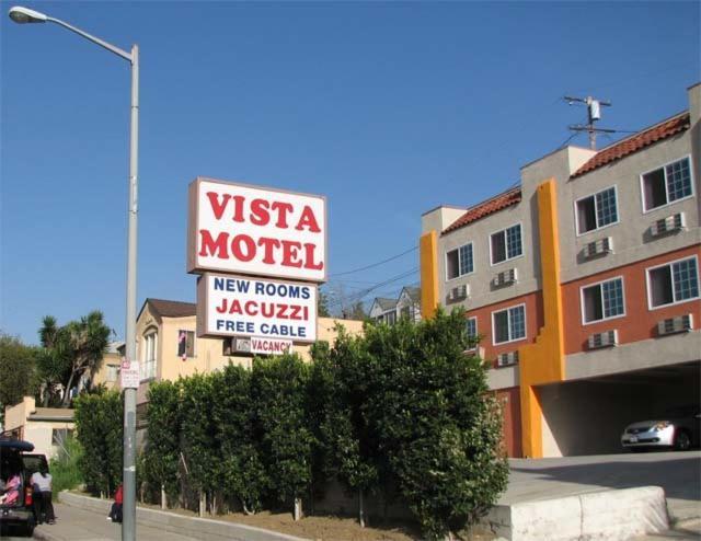Vista Motel Monterey Park Exteriör bild